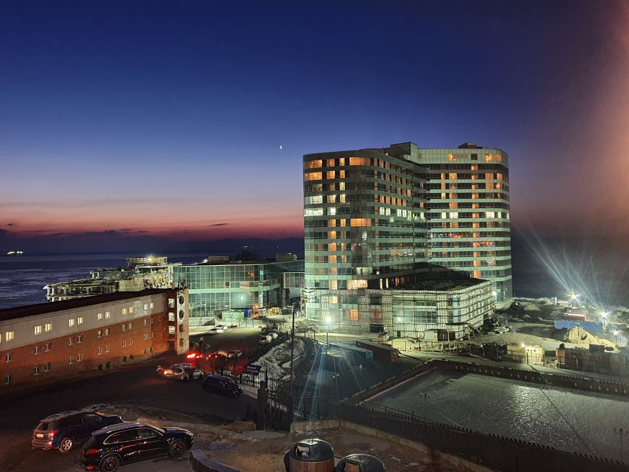Многофункциональный гостиничный комплекс Hyatt (5 звёзд), г. Владивосток, Декабрь 2020 г. - Ноябрь 2021 г. — фото 1