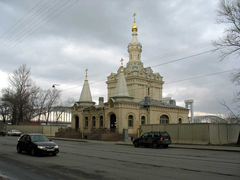 Часовня Матроны в византийском стиле