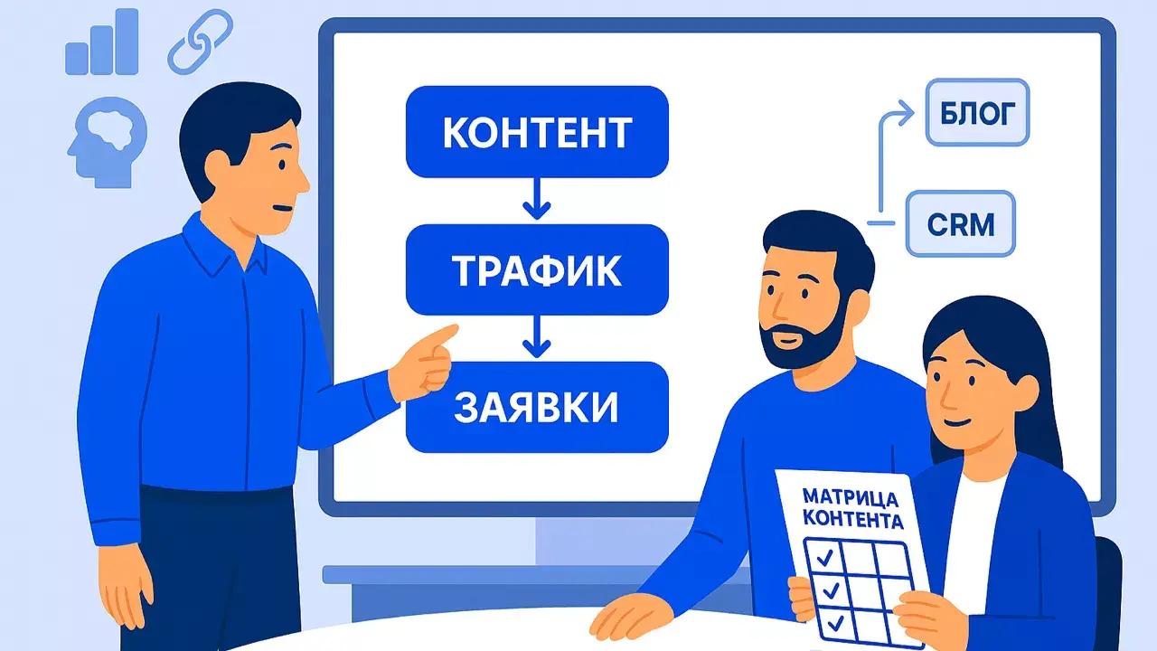 Специалисты Метриум интегрируют блог, соцсети и рекламу в единую маркетинговую систему