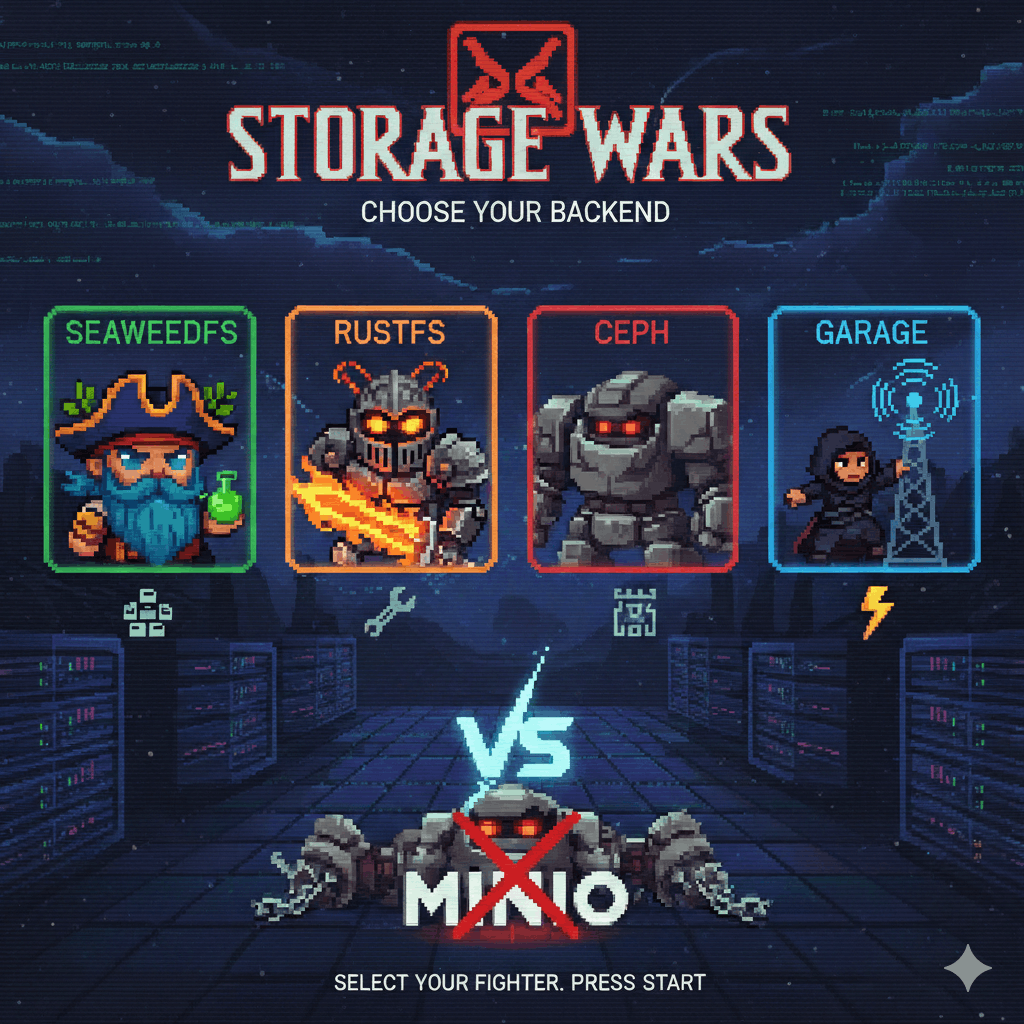 Pixel art Mortal Combat like storage fight image