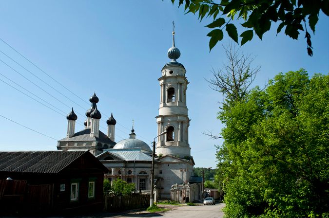 Церкви и соборы калуги