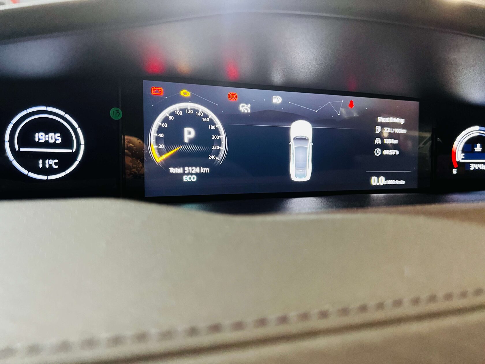 Одометр Changan UNI-V