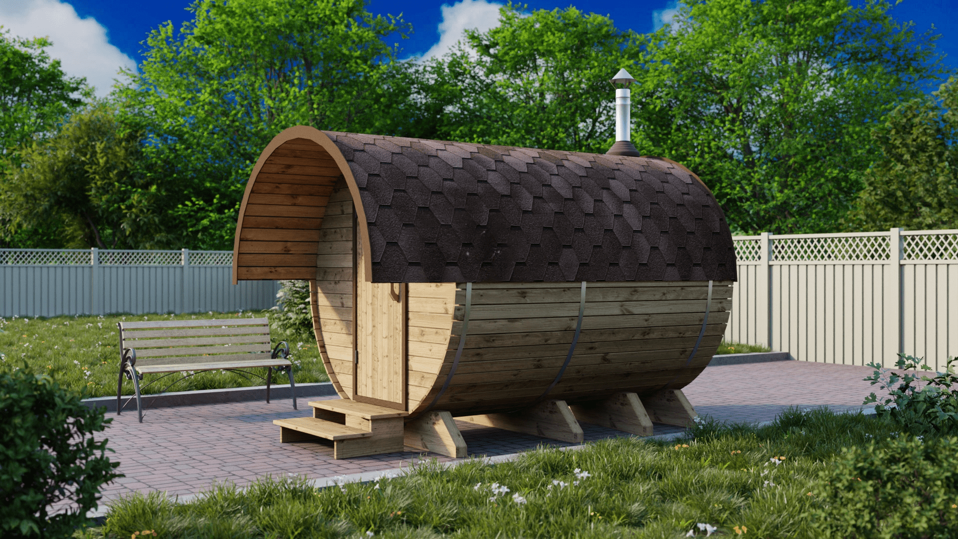 Цены на бани бочки. Стоимость бани под ключ. Прайс-лист. BOCHKA-PARA