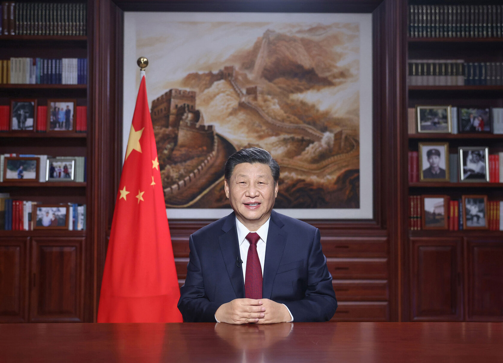 Президент КНР си Цзиньпин