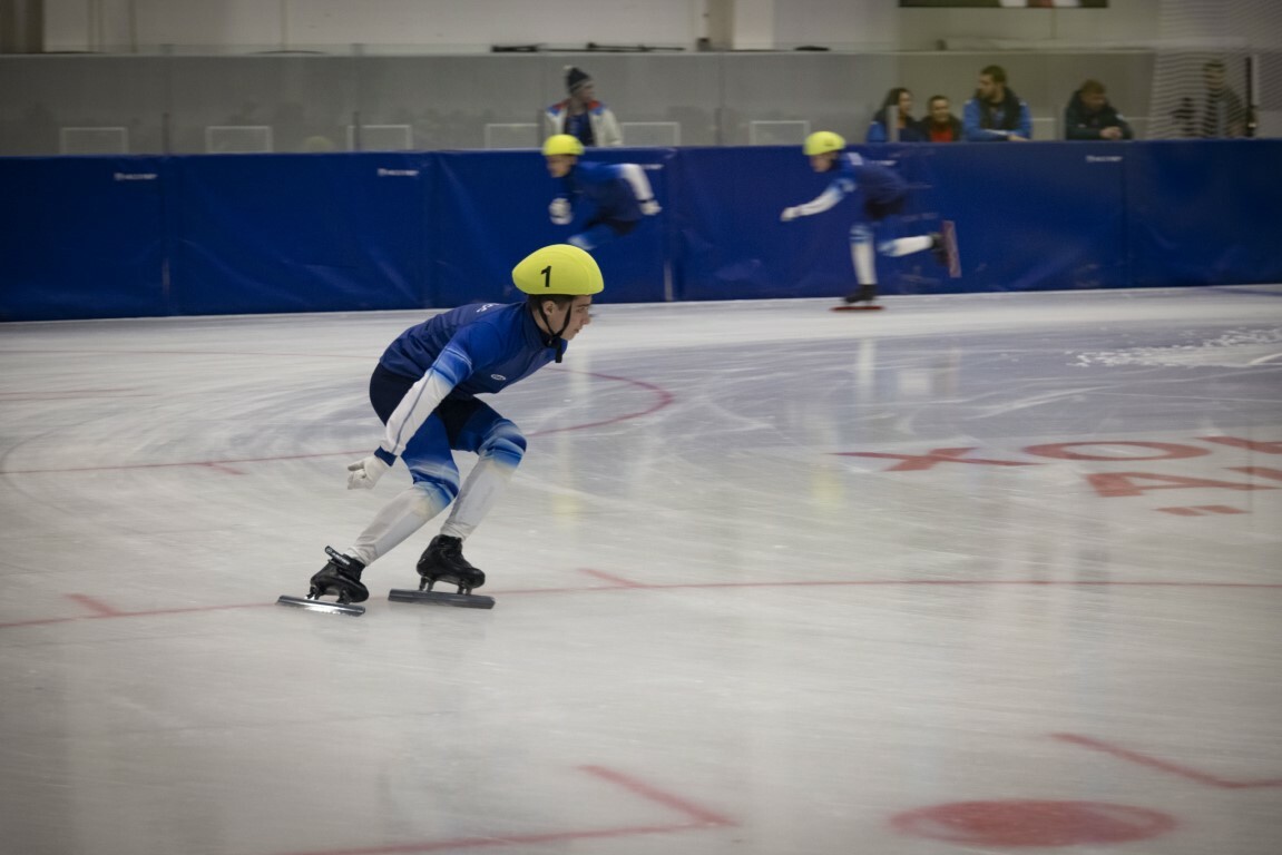 Пуровский район спорт. Шорт трек.