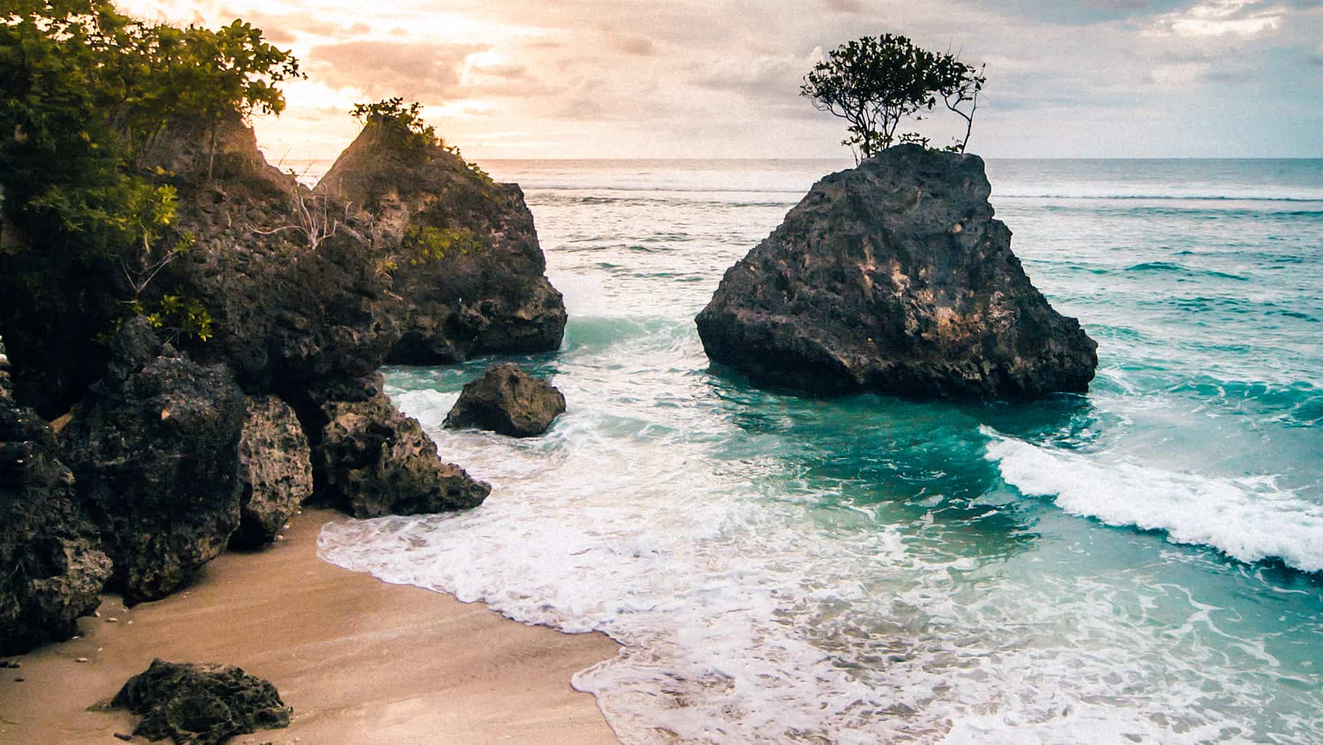 Bingin Beach Bali View