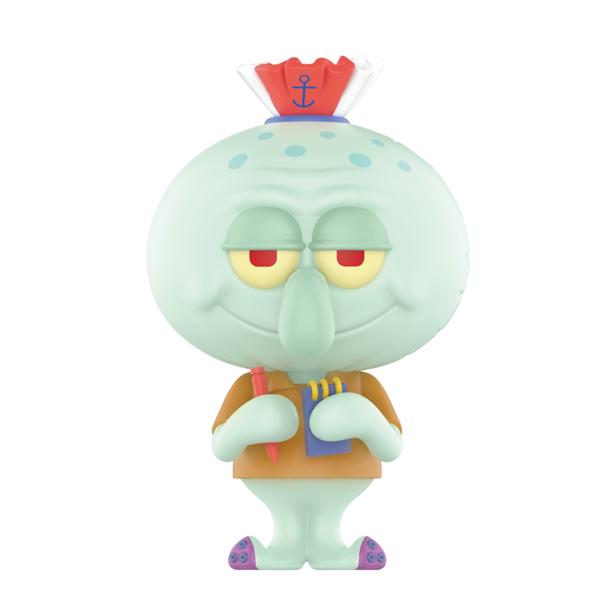 Labubu POP Mart Sponge Bob Squidward