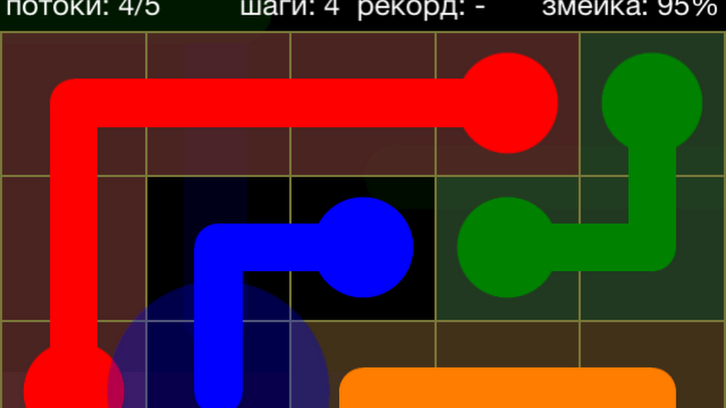 Flow Free — connect the dots puzzle
