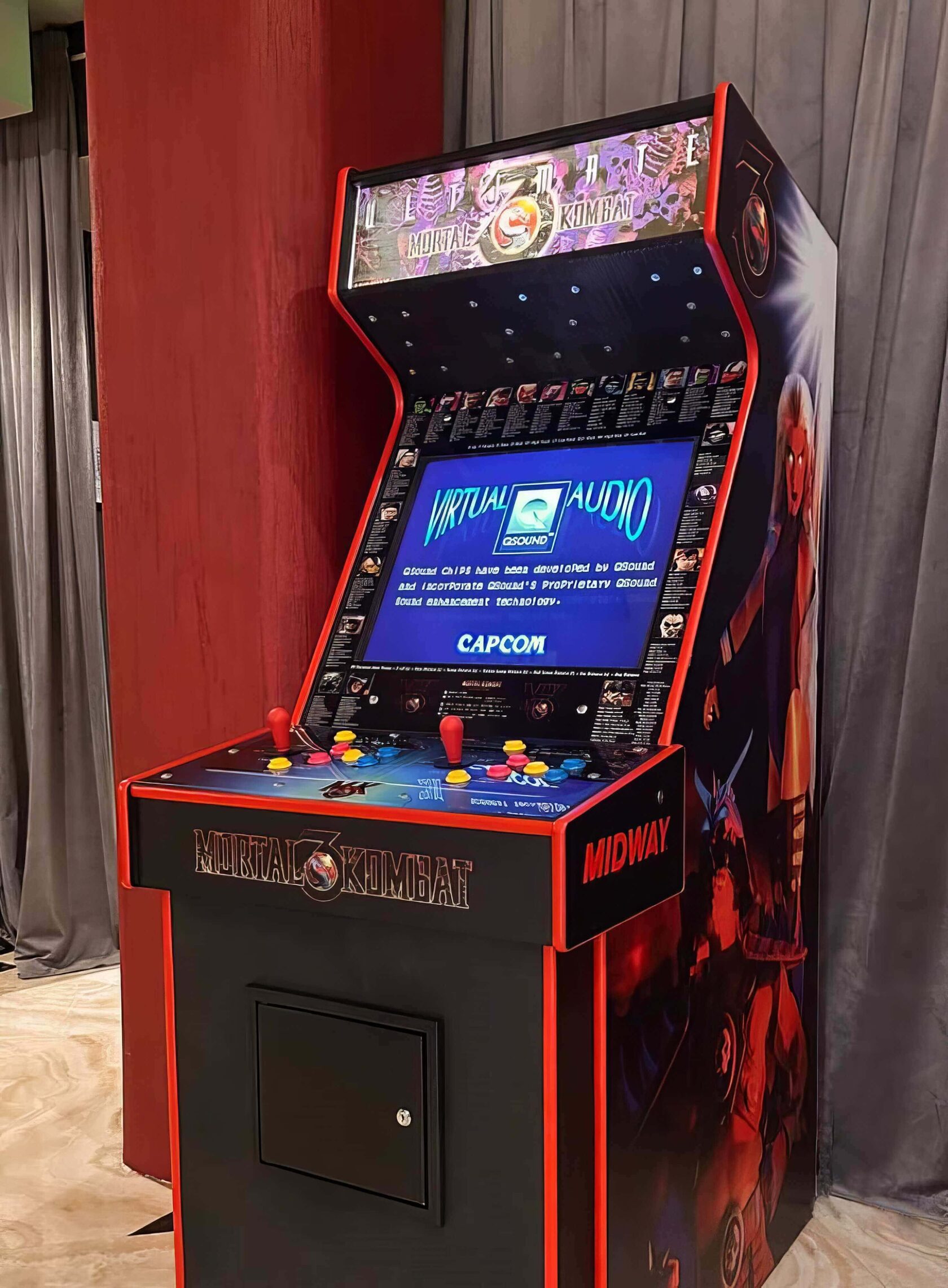 Автомат Мортал Комбат. Аренда на мероприятие