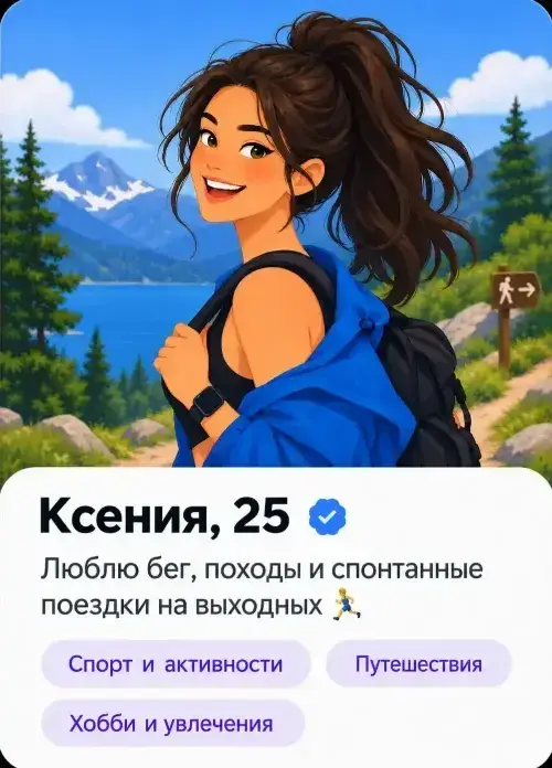 Знакомства по интересам