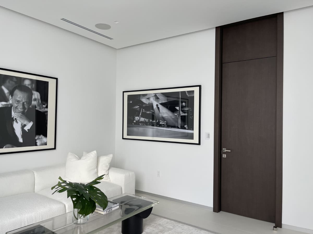 Установка дверей