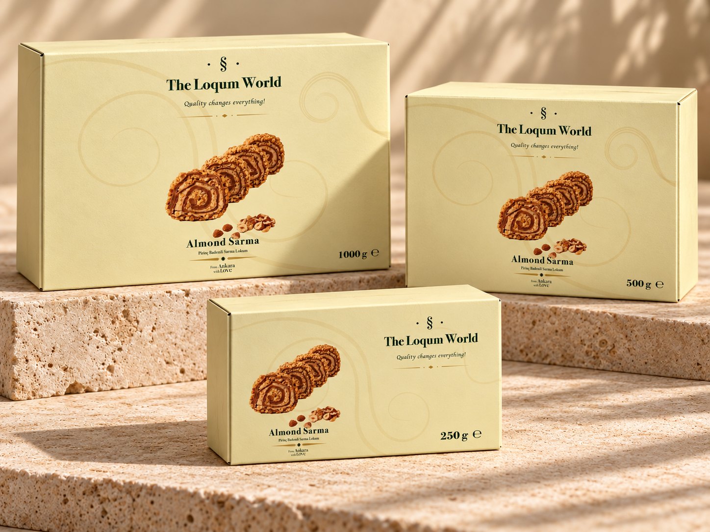 Almond Sarma — 250 g / 500 g / 1000 g