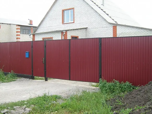 Забор 12