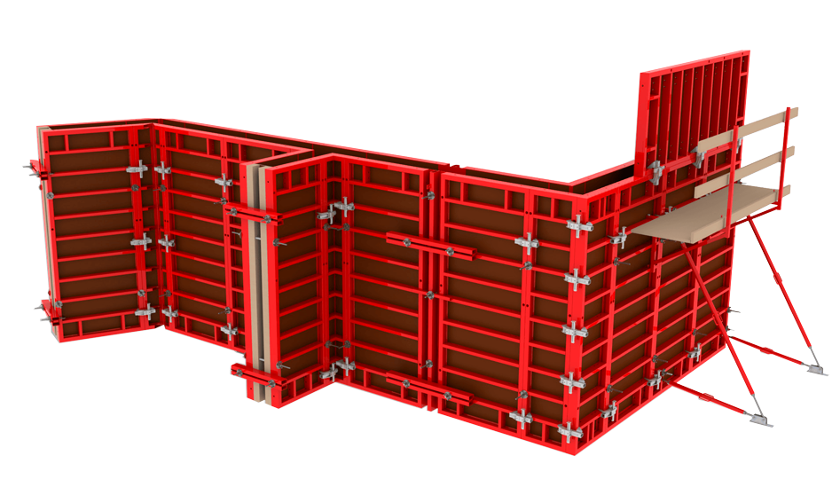 Металлоконструкции опалубки разборно переставные. Крупнощитовая опалубка fora St-120. Крупнощитовая опалубка гамма. Щитовая опалубка для стен Делта. Щиты опалубки ЩД 1.50.4.