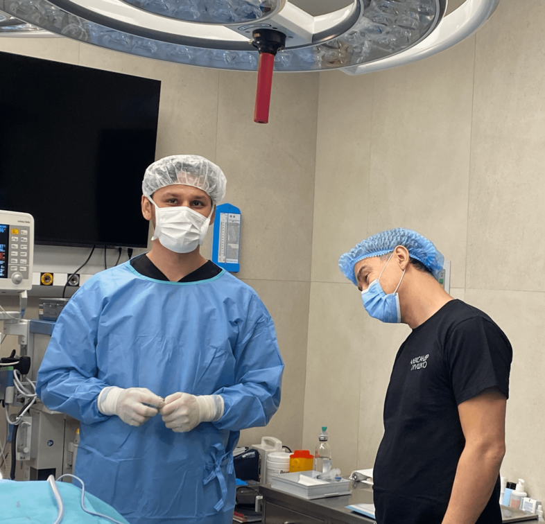 Шах Султанович на операции