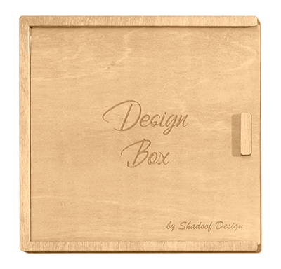 деревянный бокс