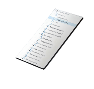 Карта видов в шаблоне архикад
