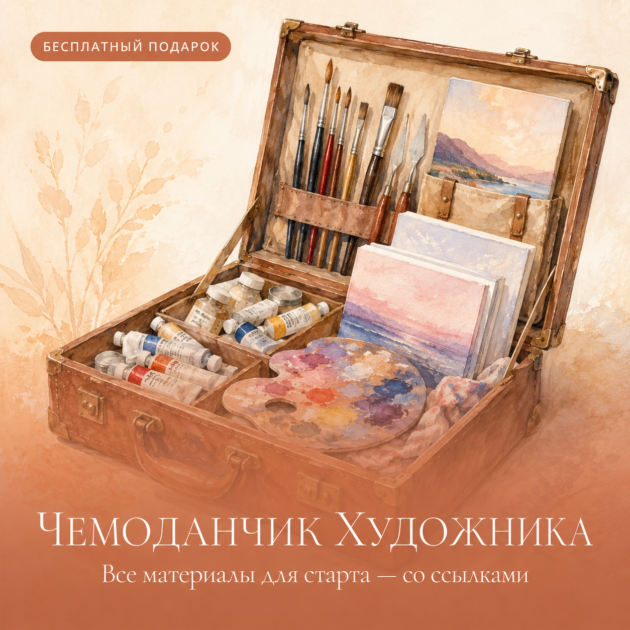 «Чемоданчик художника»