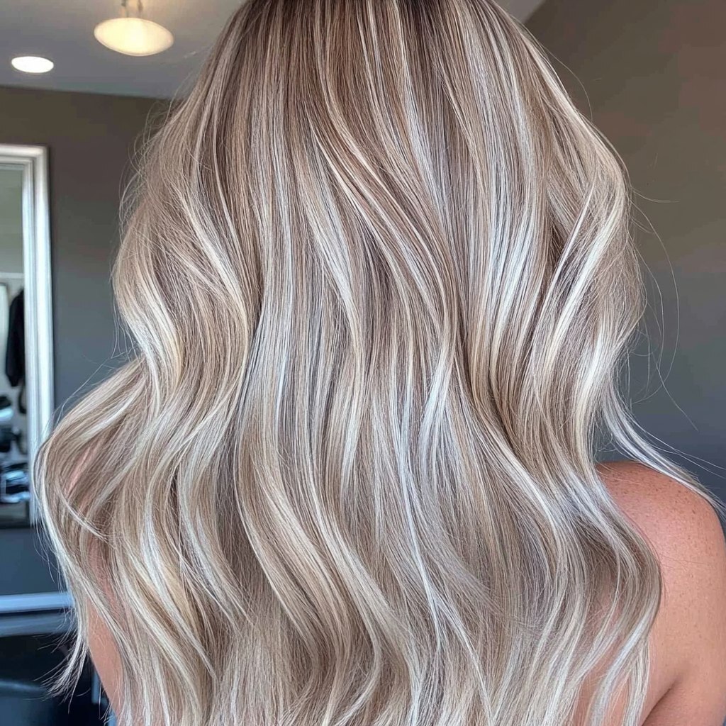 Оттеночная маска для нейтрализации желтого оттенка