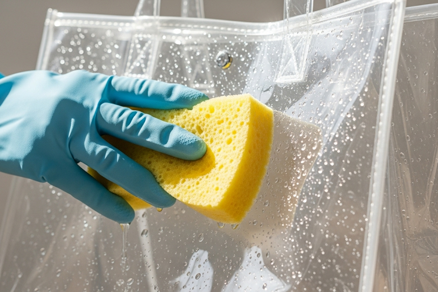 Як доглядати за прозорими сумками з ПВХ, щоб вони виглядали як нові