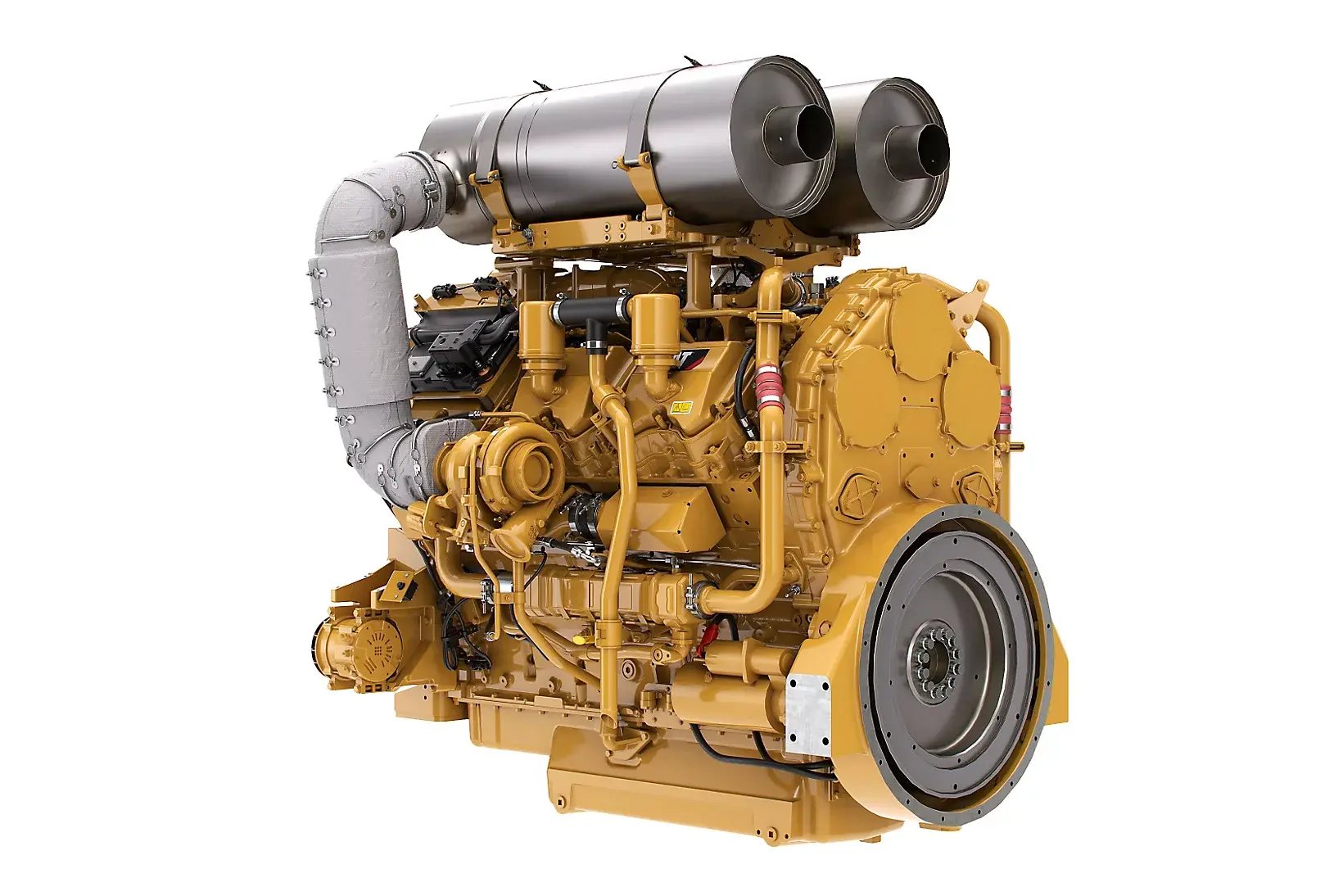 Дизельный двигатель Caterpillar C27