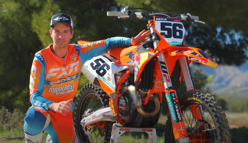 ВИДЕО: Тест KTM 450SXF Factory Edition 2024 года