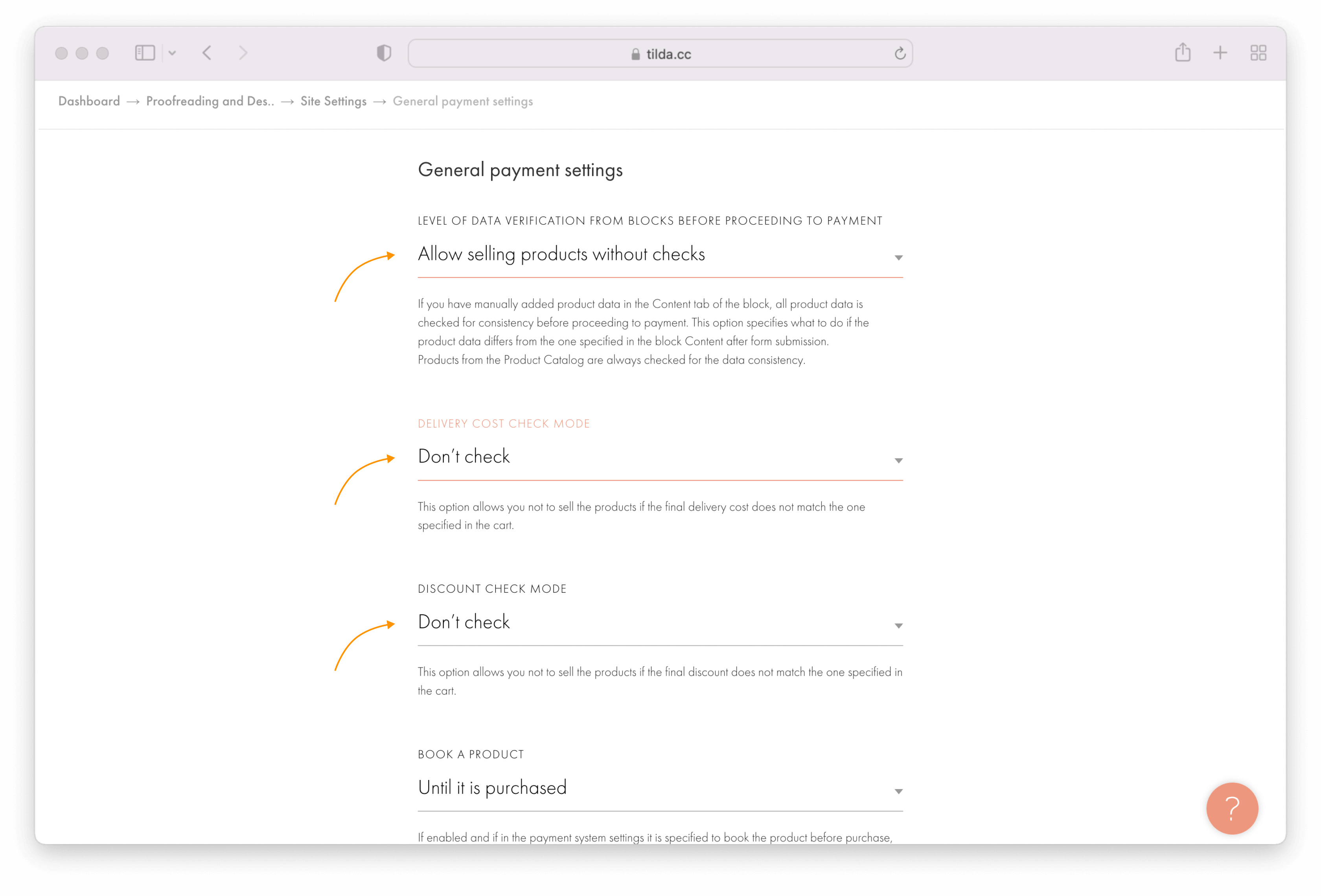 How to Assign a Payment System │ Tilda Help Center