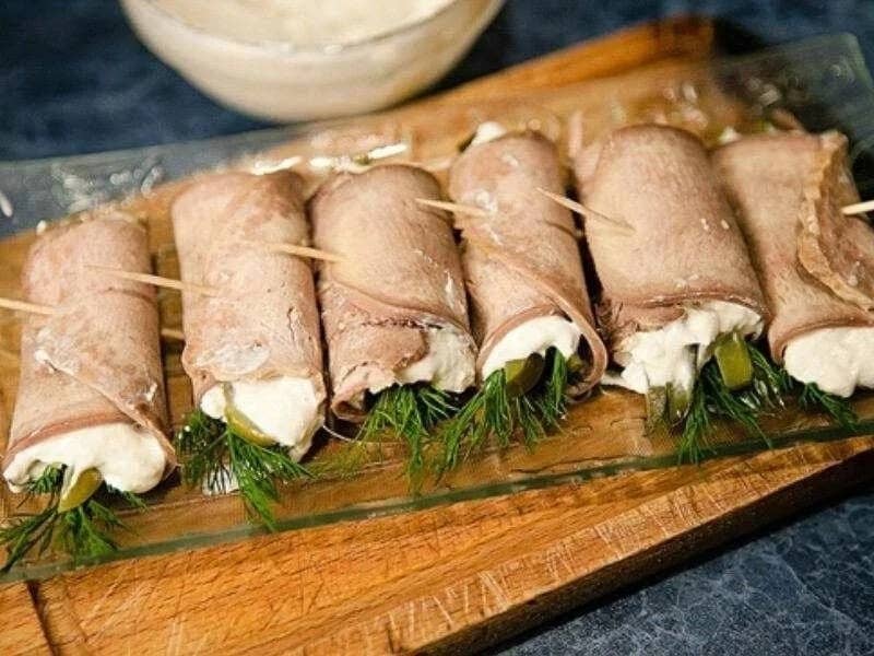Блюда из говяжьего языка рецепты с фото Свинина и Говядина