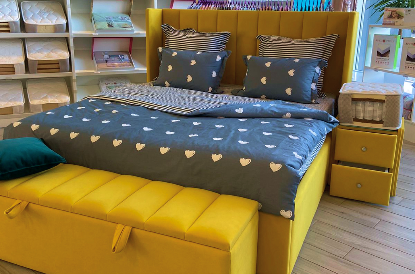 Каталог комплектов мебели | Мягкая мебель «Кровати каретка»