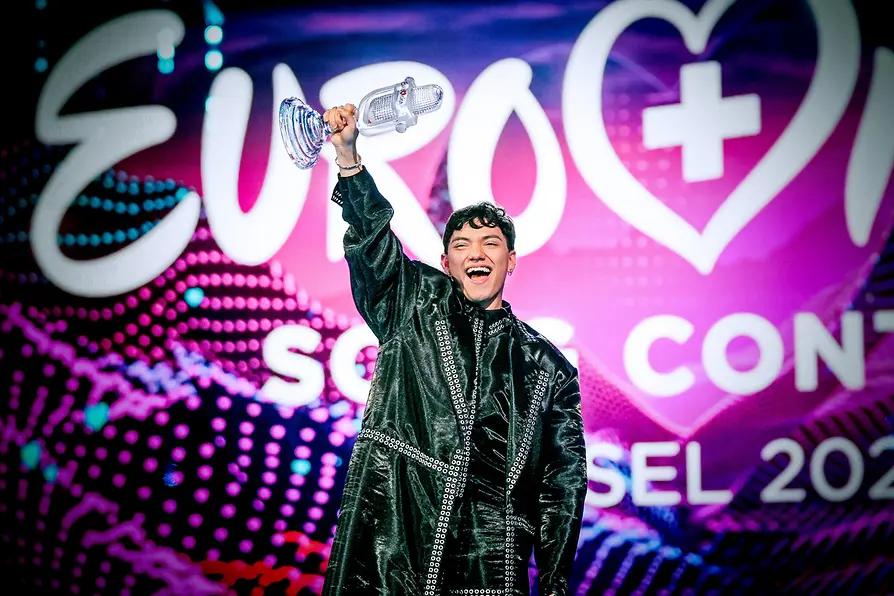 JJ gewinnt 2025 den ESC für Österreich © ORF / Roman Zach-Kiesling