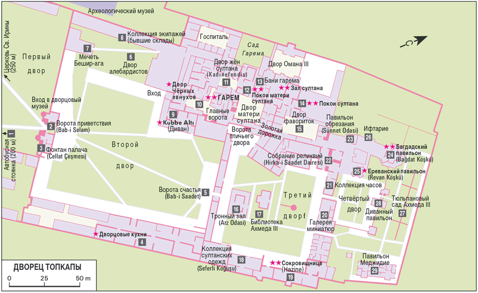 Карта топкапы на русском