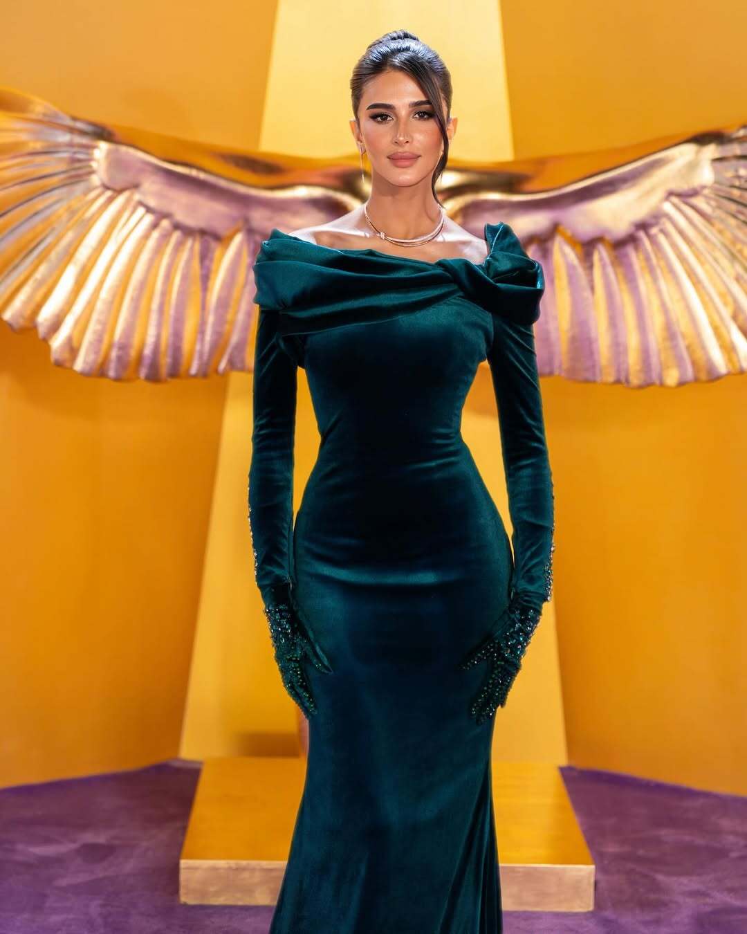 Rahaf Alharbi at the Joy Awards