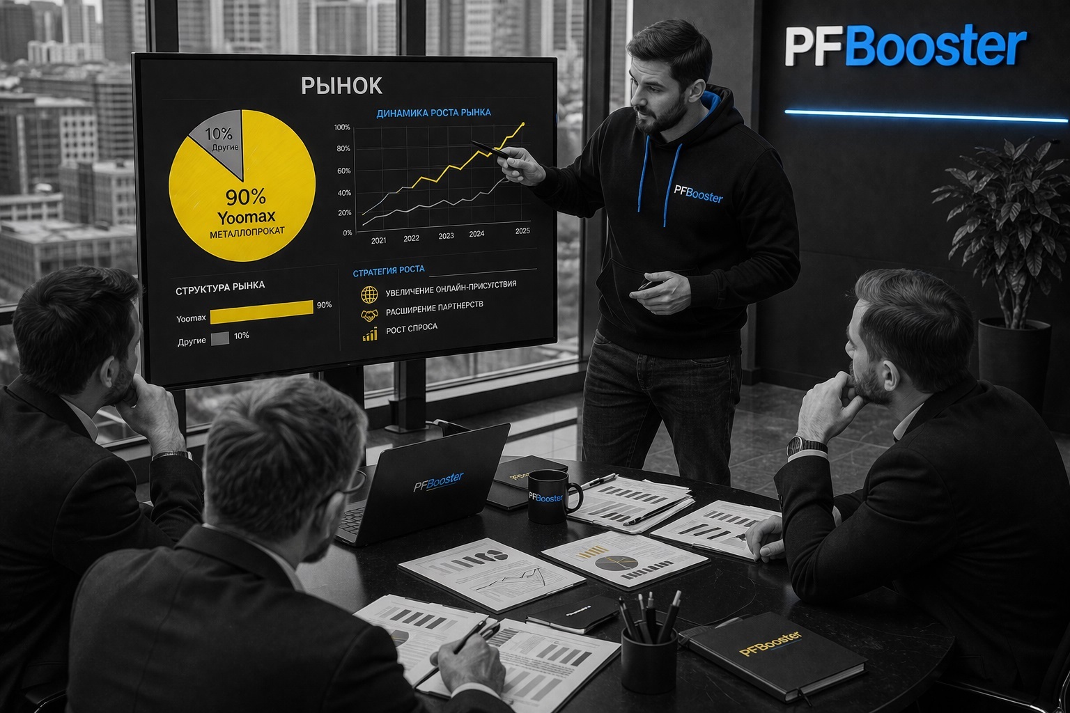 Стратегия захвата рынка через SEO