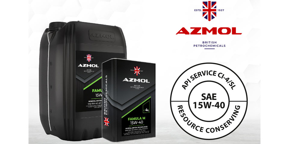 Azmol engine oil has received 3 approvals from Volvo Group Trucks