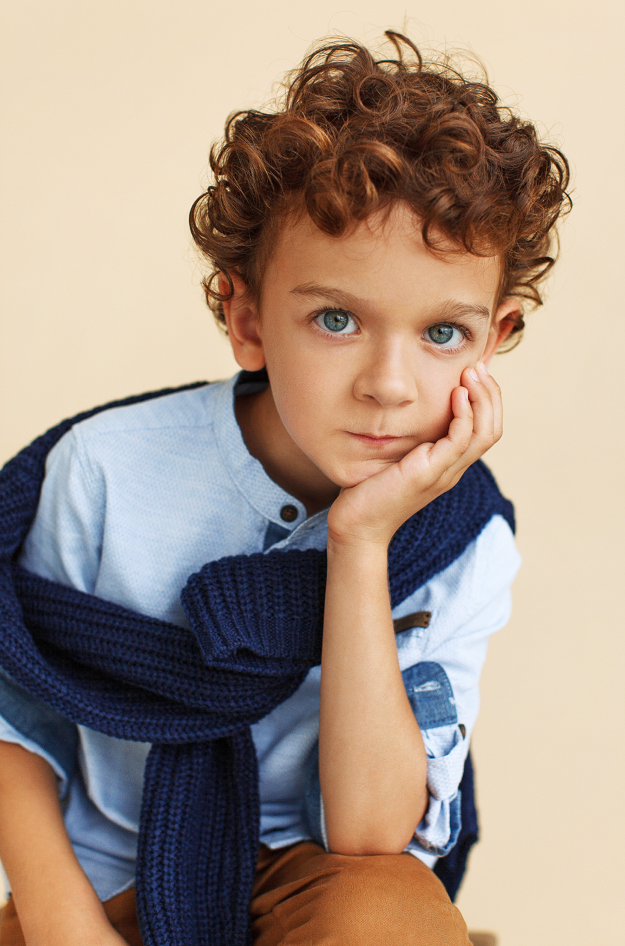 детская фотосессия