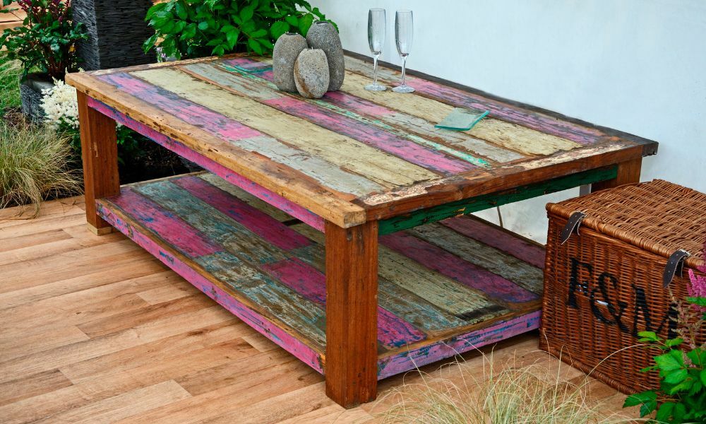 Advice for Cleaning and Protecting Reclaimed Wood Furniture
