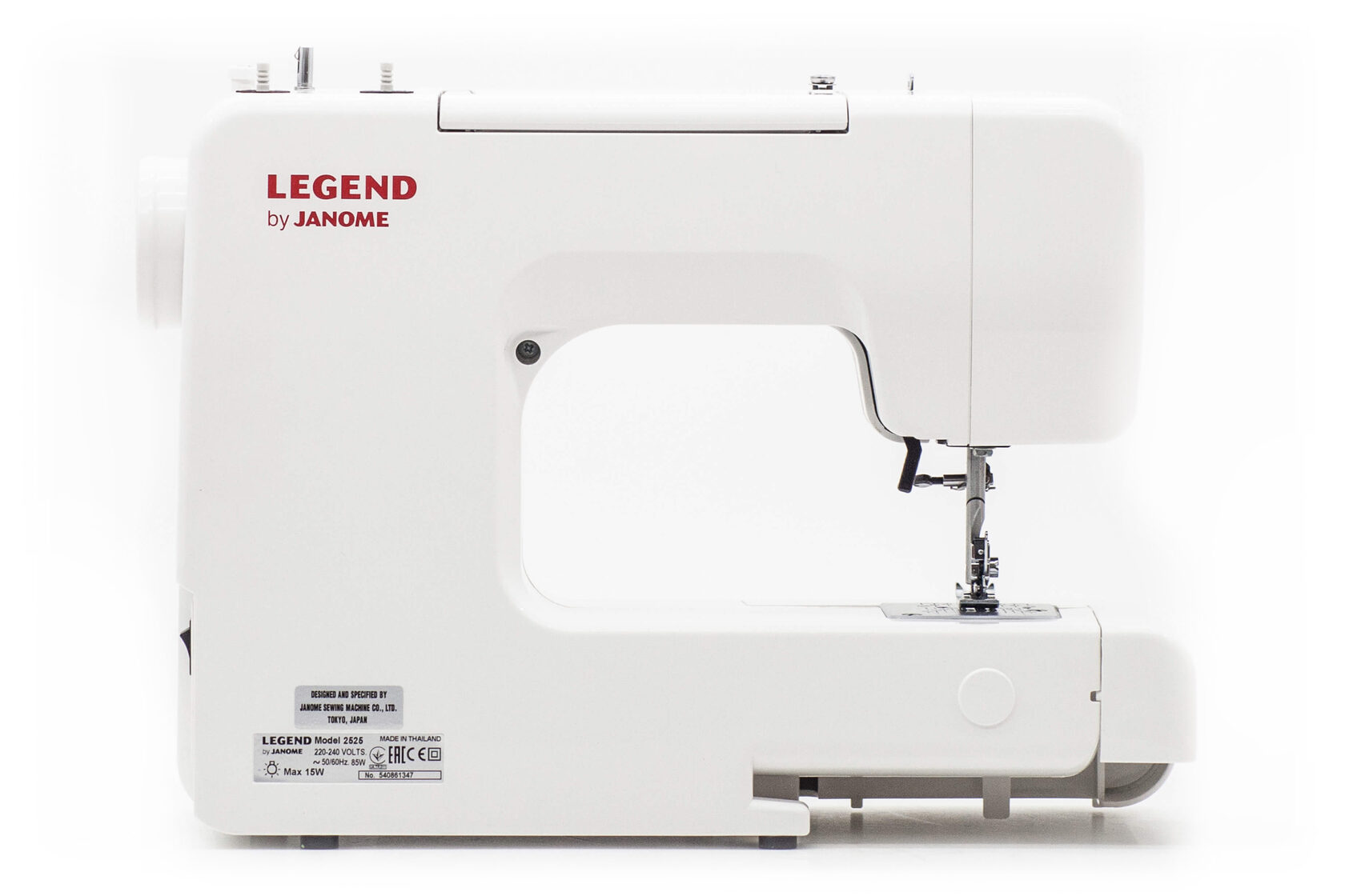 Швейная машина Janome Legend 2525 - купить дешево вы можете в магазине  vierKonner.