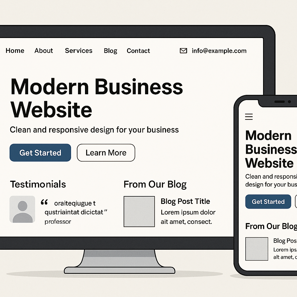 лучший сайт для бизнеса