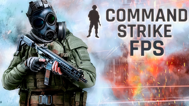 Command Strike FPS — free shooter