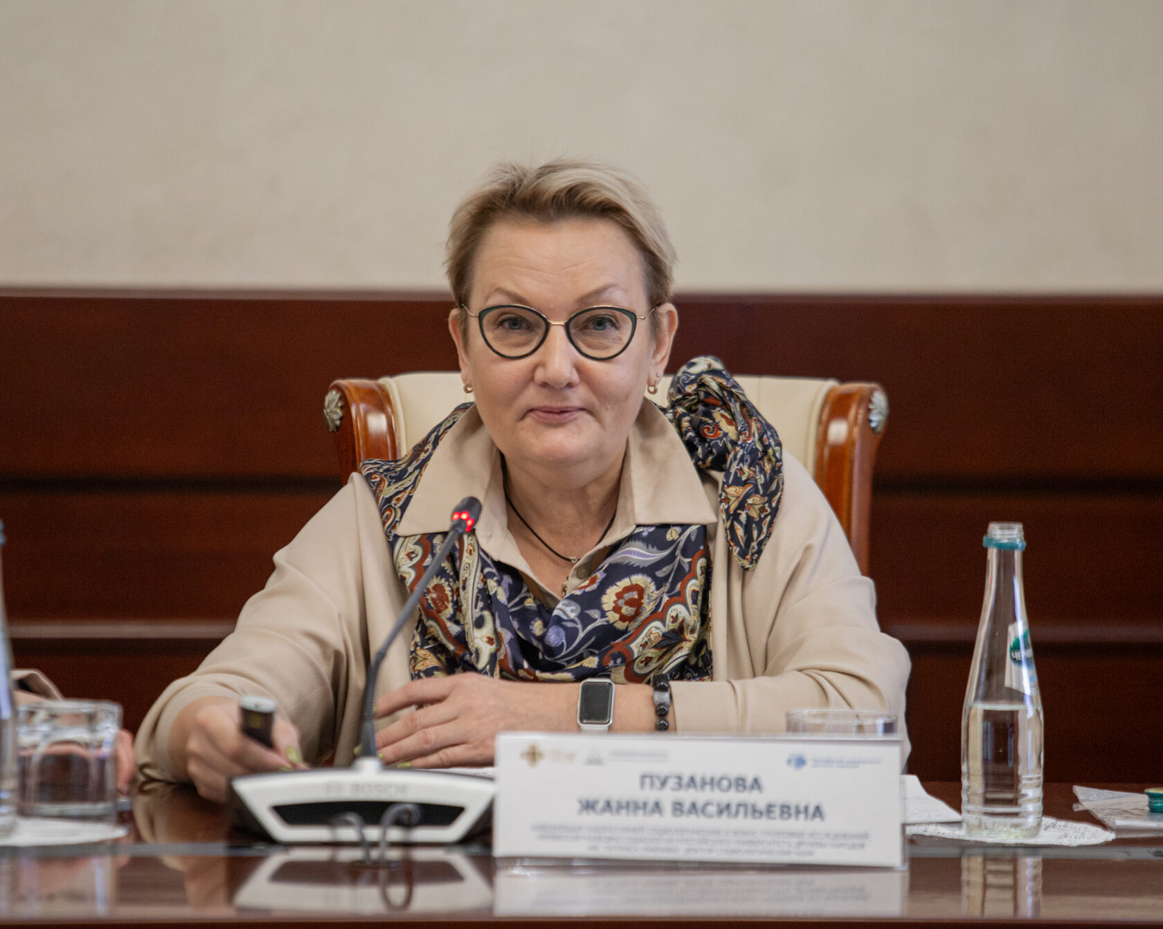 Жанна Васильевна Пузанова