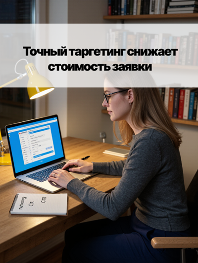 Оптимизация рекламы психологических услуг в ВКонтакте
