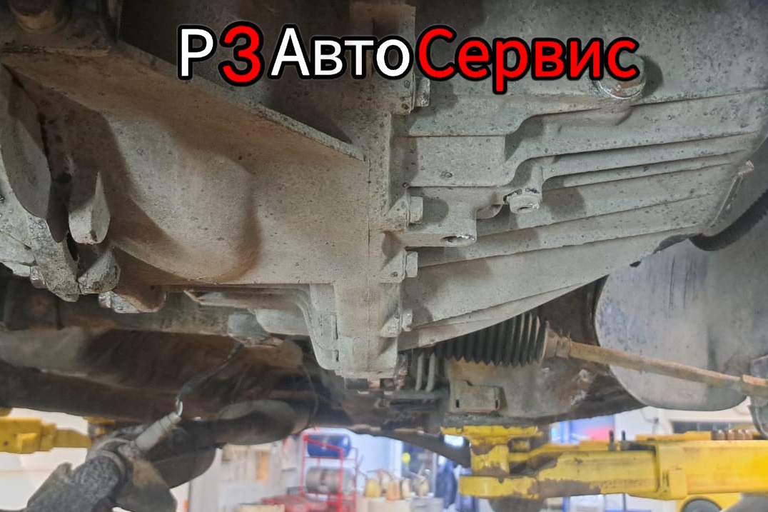 Mitsubishi Lancer 2005 г.в. Ремонт переднего подрамника. Р3 Автосервис. Колпино, Рабочий пер. 3