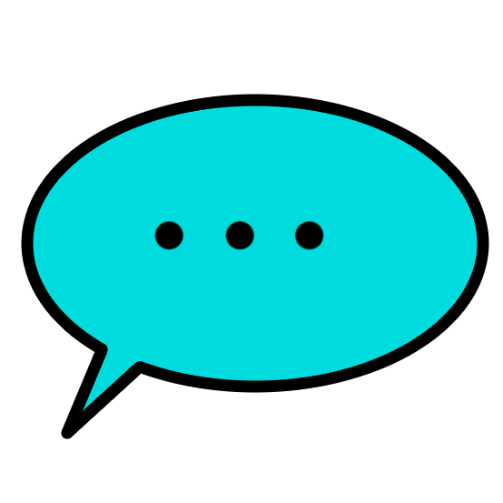 значок диалога