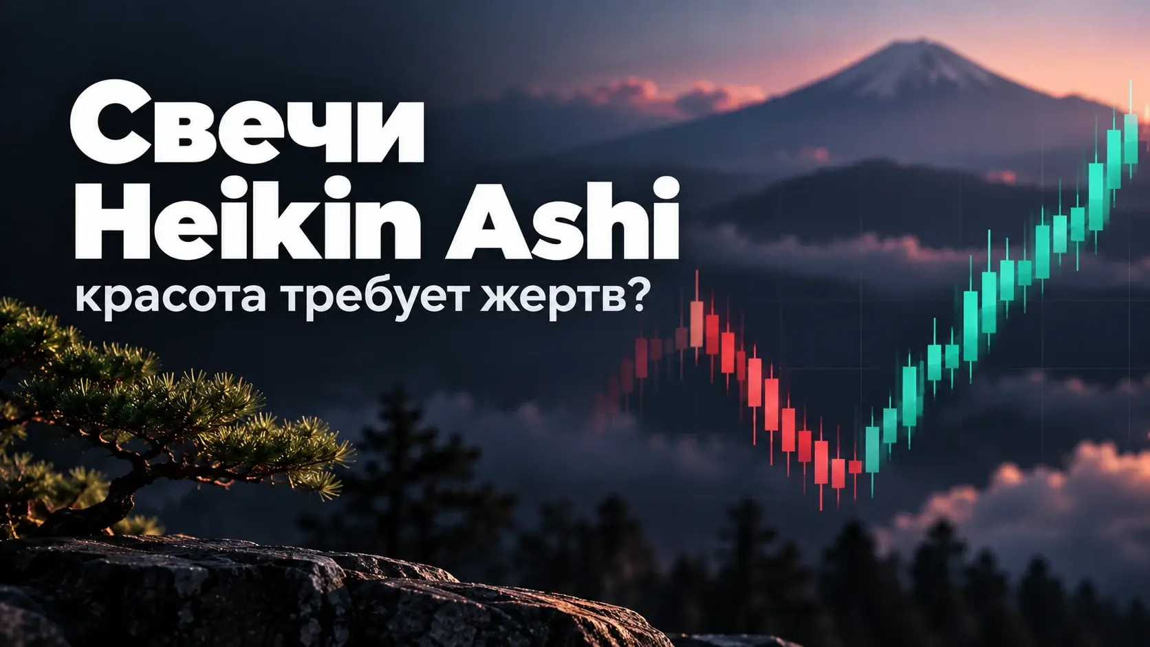Свечи Hiekin Ashi