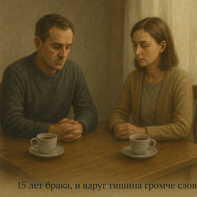 Жена разлюбила после 15 лет брака – что делать мужчине