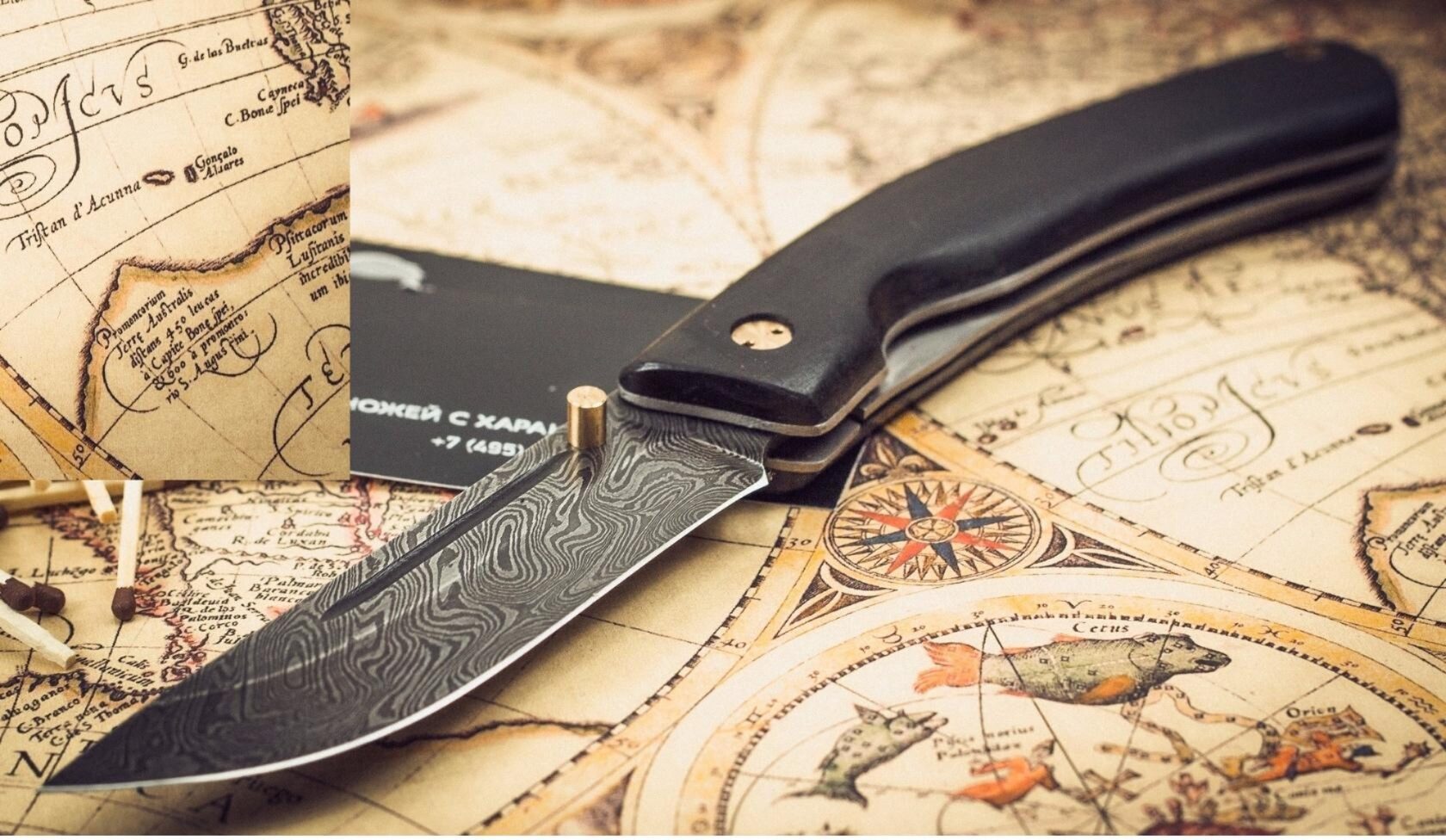 Нож складной Нижегородец - Ножи Павлово, Россия