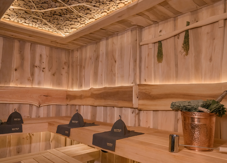 Дровяная баня