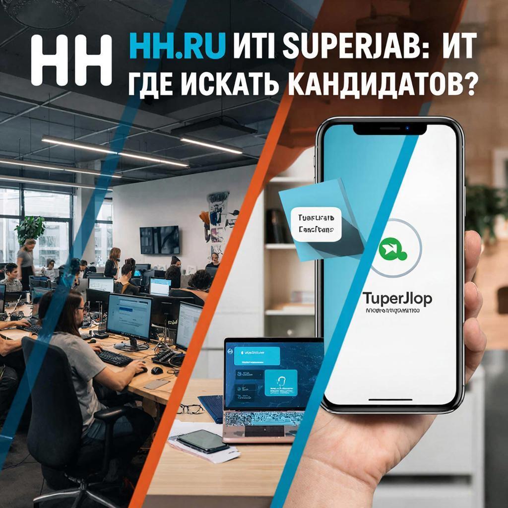 Где искать кандидатов в 2026: HH.ru, SuperJob или Telegram?