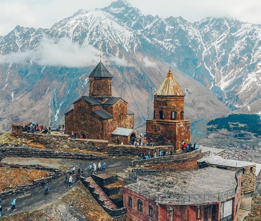 Церковь Ананури в Тбилиси