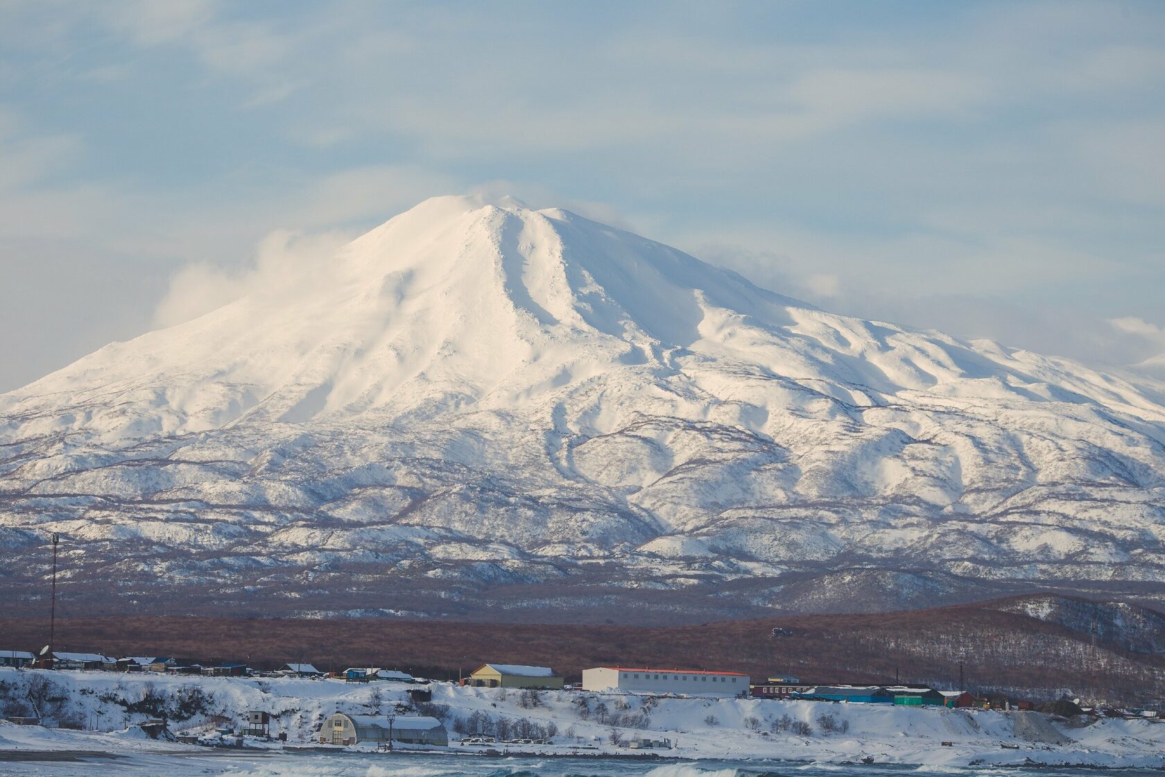 Вулкан иван грозный итуруп фото